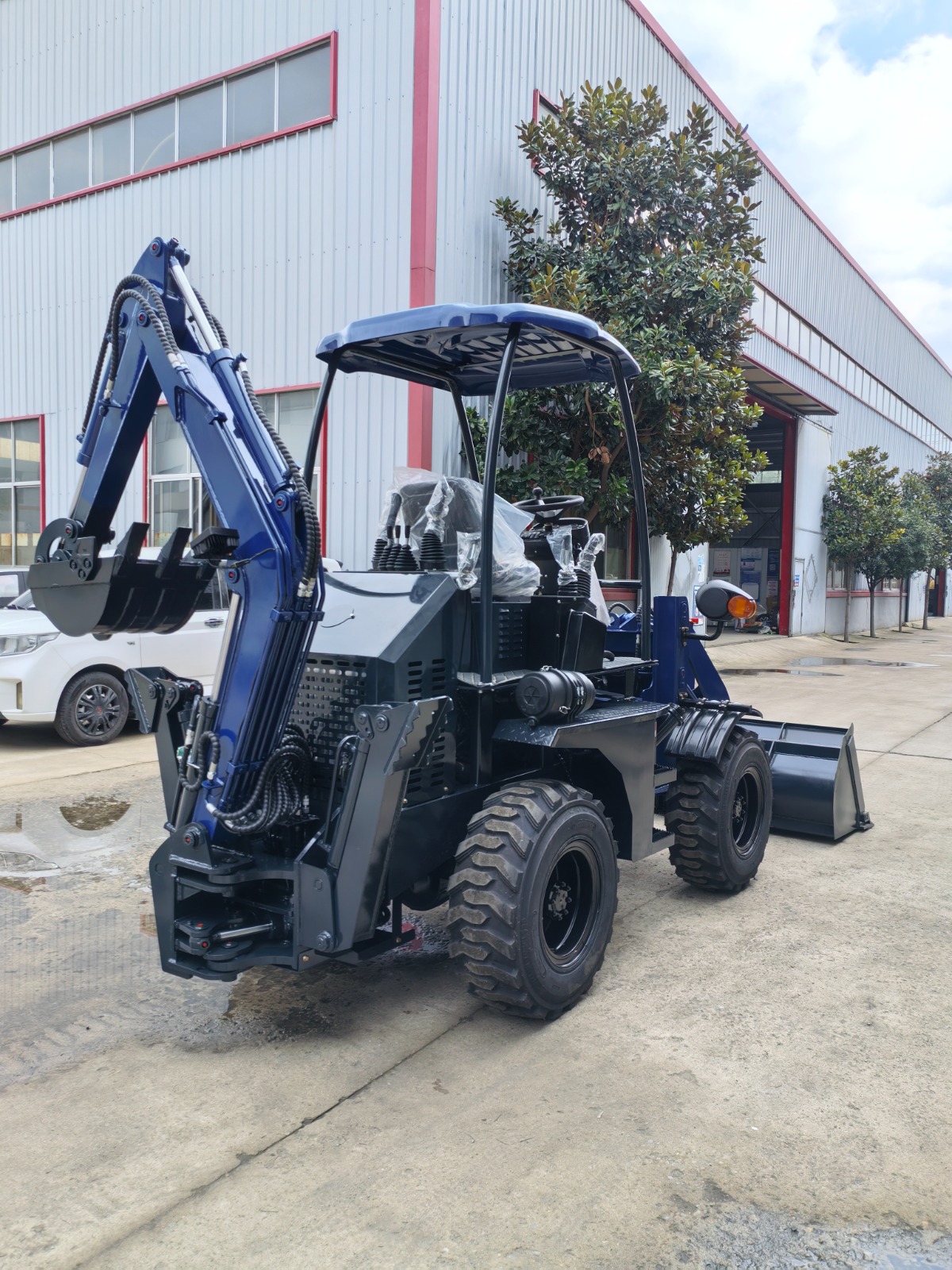 Chargeuse Condor Factory - Vue 1