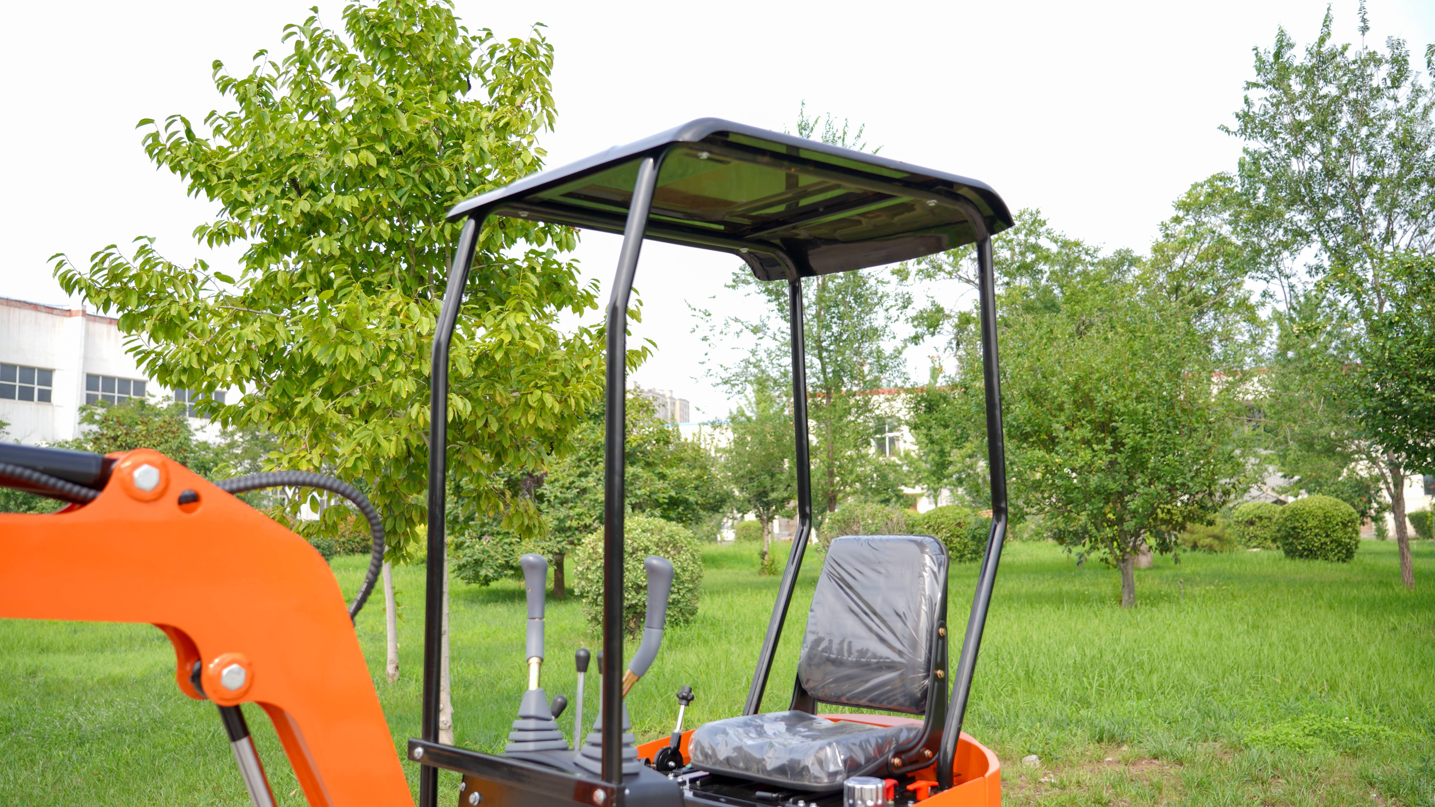 Mini-pelle Condor E10 - Vue 6