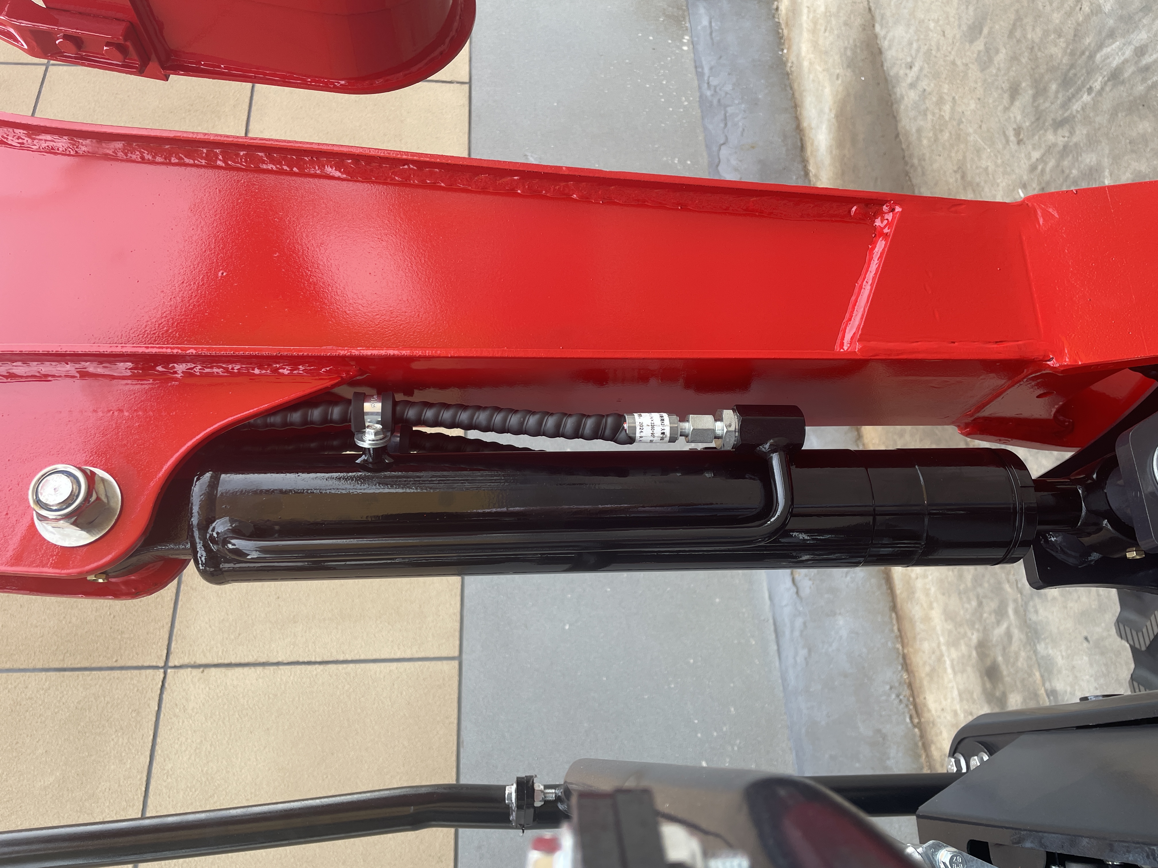 Mini-pelle Condor E18 - Vue 5