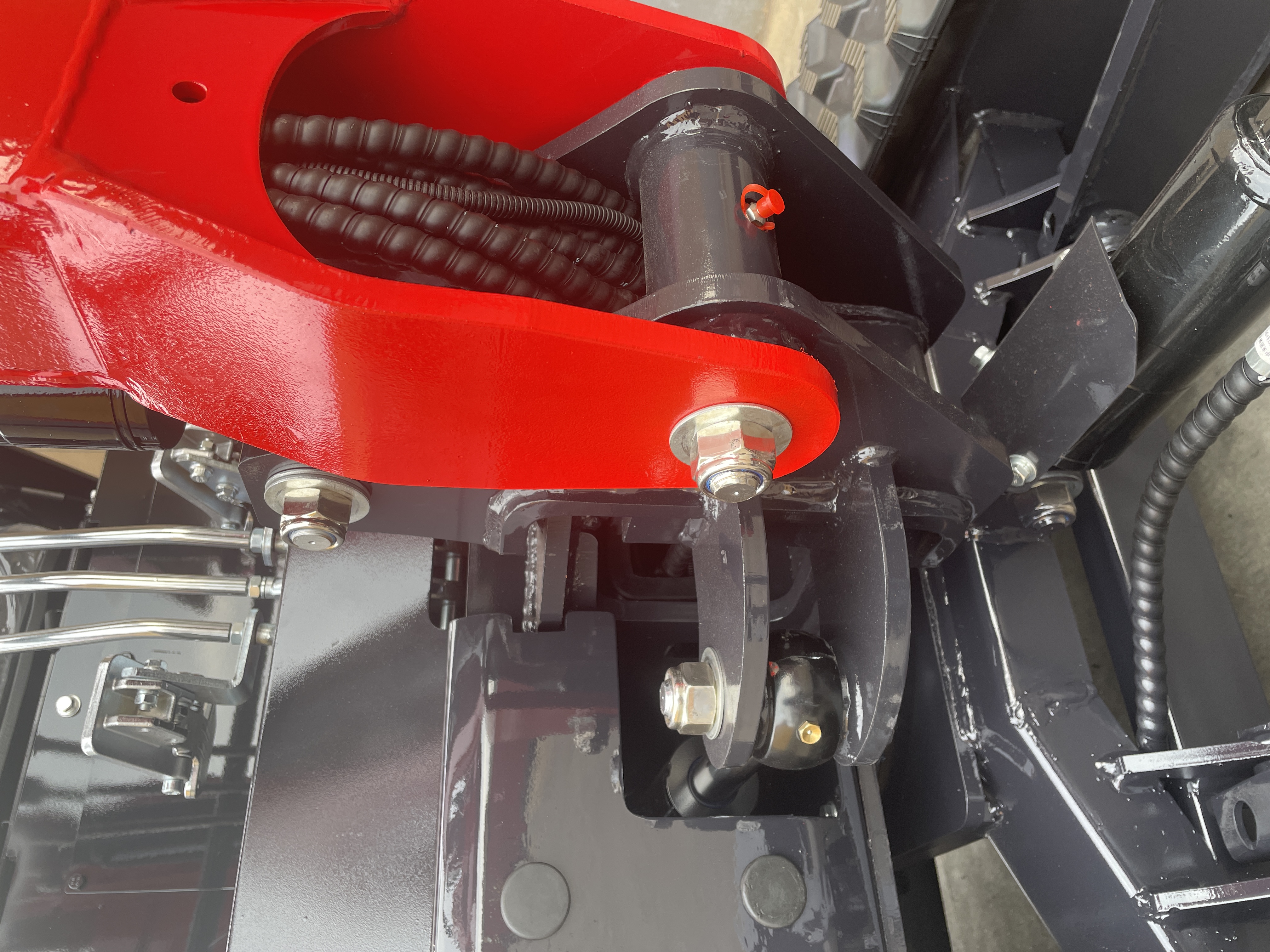 Mini-pelle Condor E18 - Vue 6